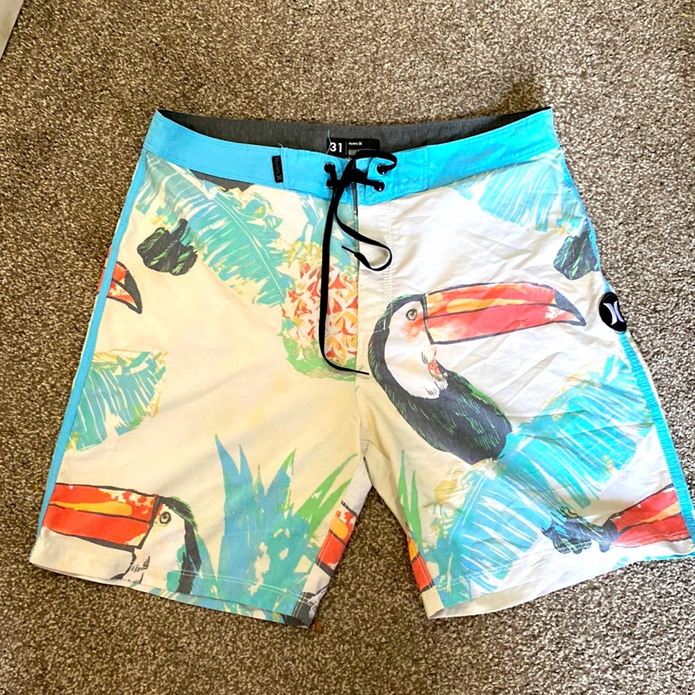 Hurley Board Shorts Tropical 31 lk new swimsuit swim